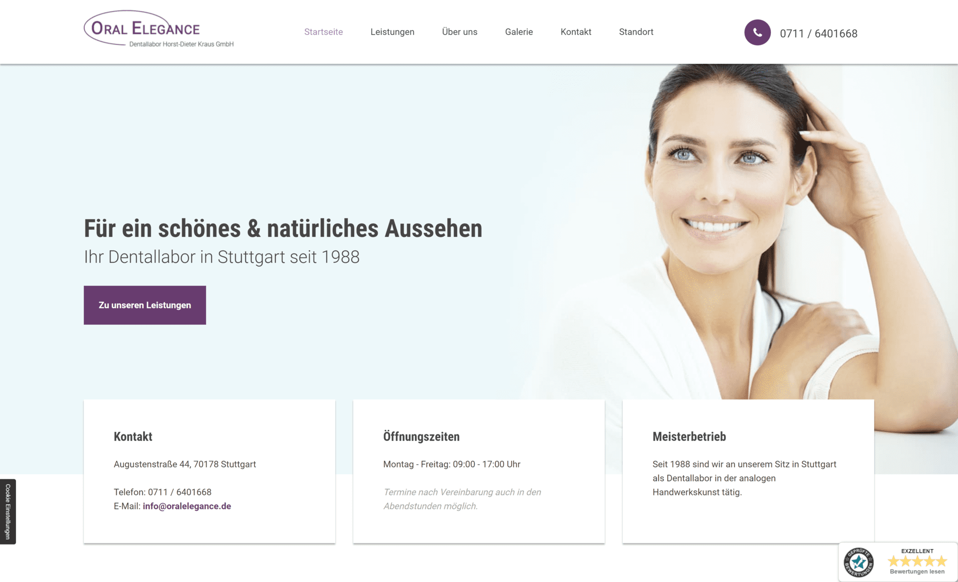Stuttgarter Zeitung Online-Service – Website erstellen