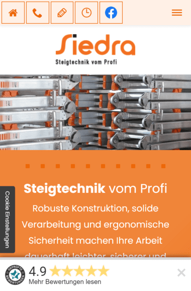 Stuttgarter Zeitung Online-Service – Website erstellen